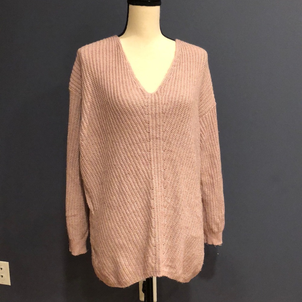 Lou & Grey lavendar sweater